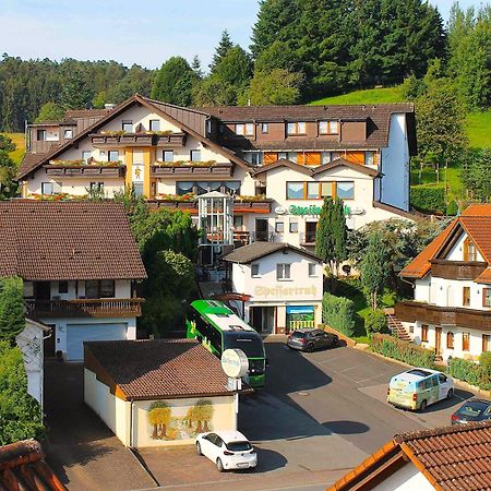 Landhotel Spessartruh Frammersbach Esterno foto