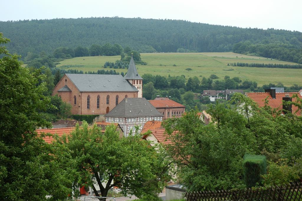 Landhotel Spessartruh Frammersbach Esterno foto