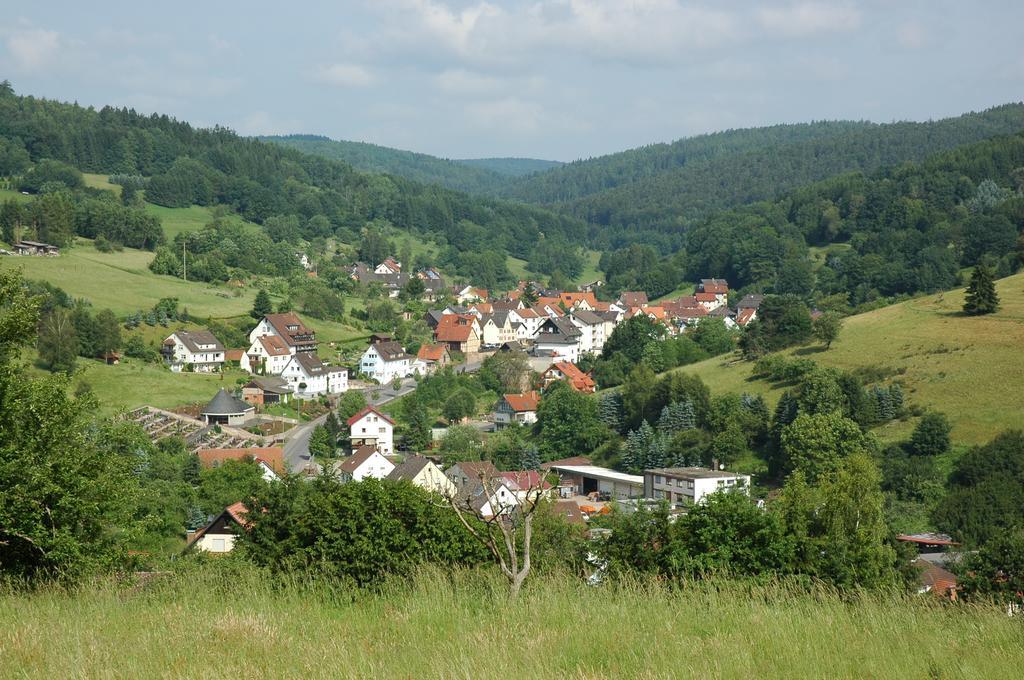 Landhotel Spessartruh Frammersbach Esterno foto