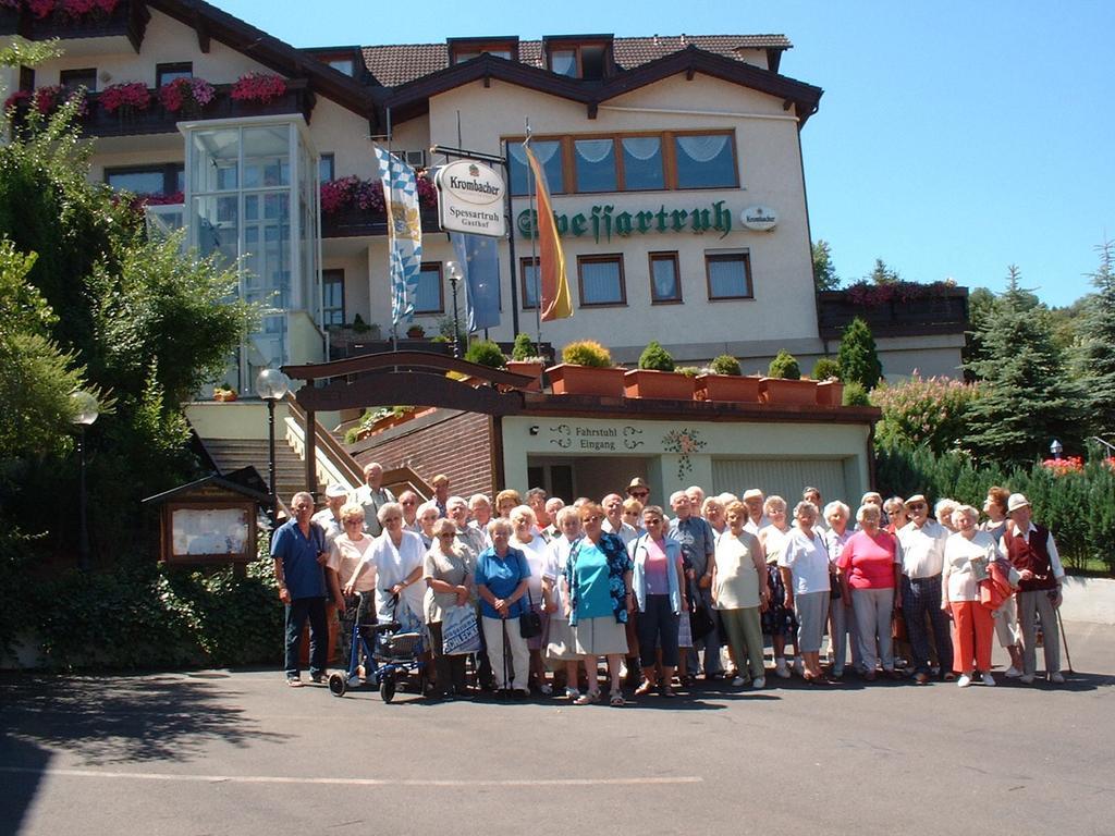 Landhotel Spessartruh Frammersbach Esterno foto