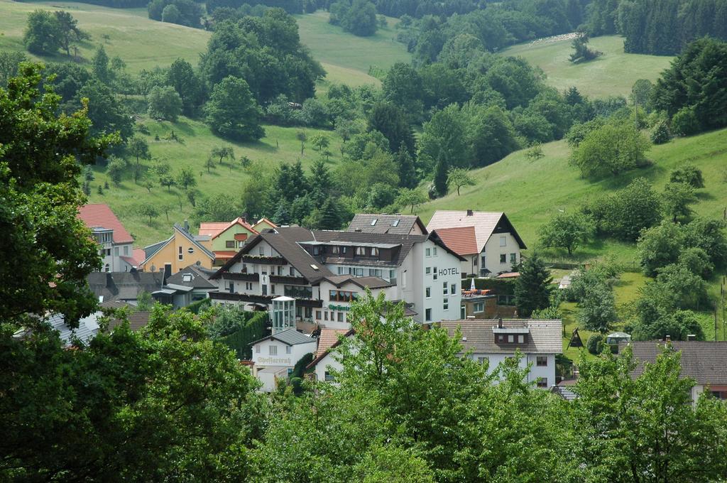 Landhotel Spessartruh Frammersbach Esterno foto