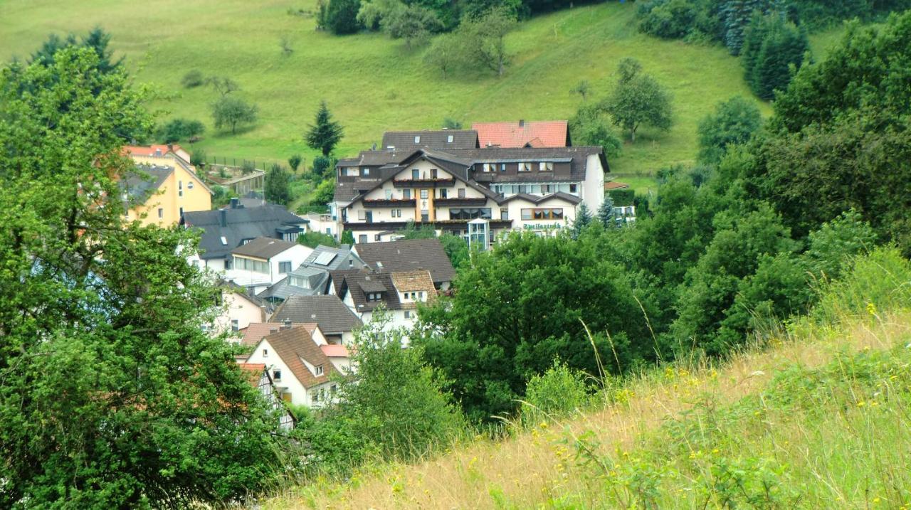 Landhotel Spessartruh Frammersbach Esterno foto