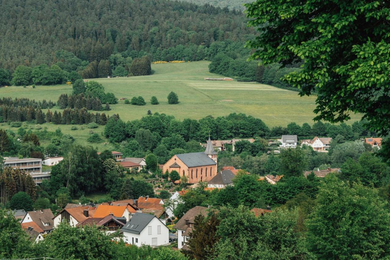 Landhotel Spessartruh Frammersbach Esterno foto