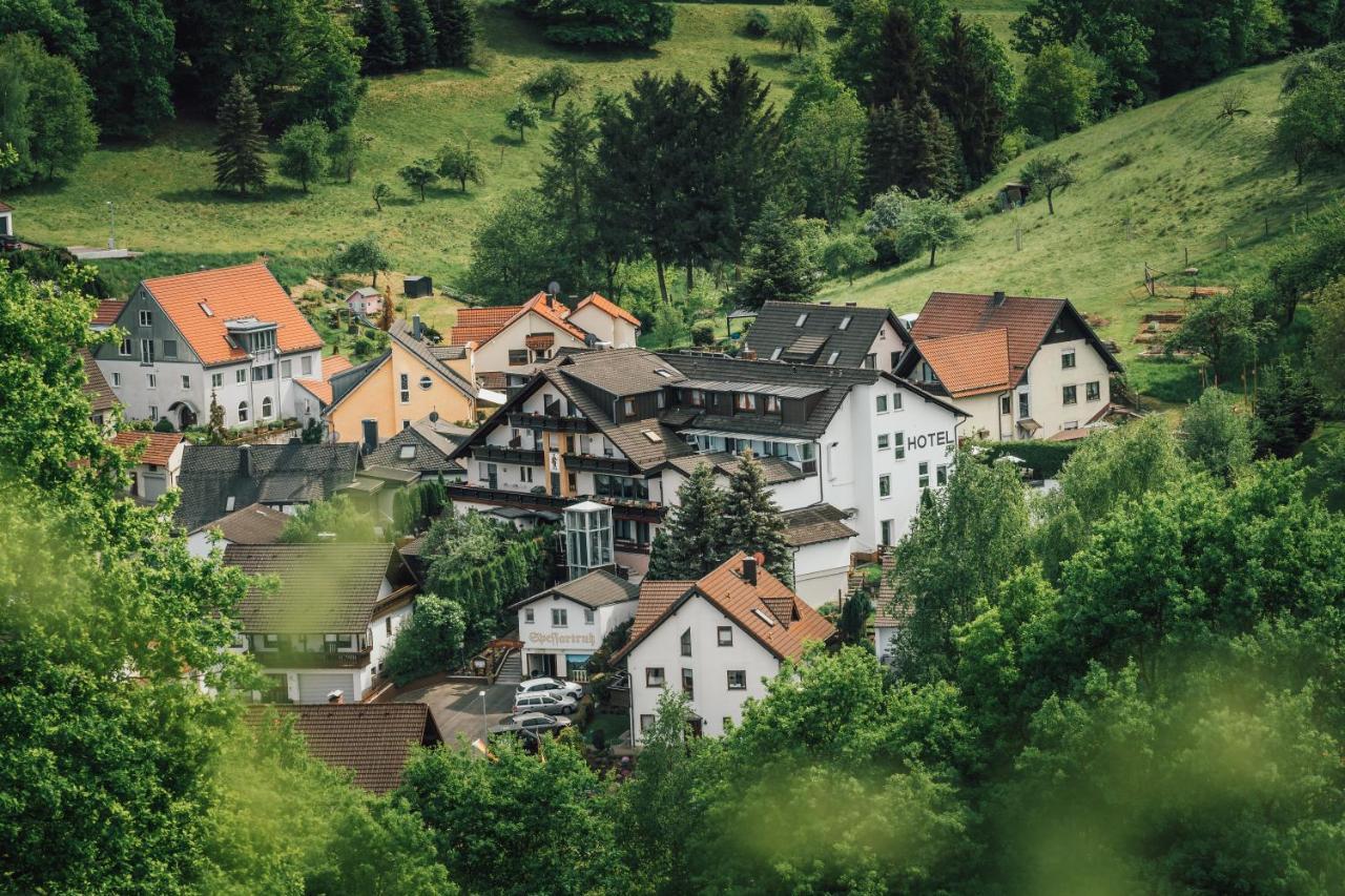 Landhotel Spessartruh Frammersbach Esterno foto