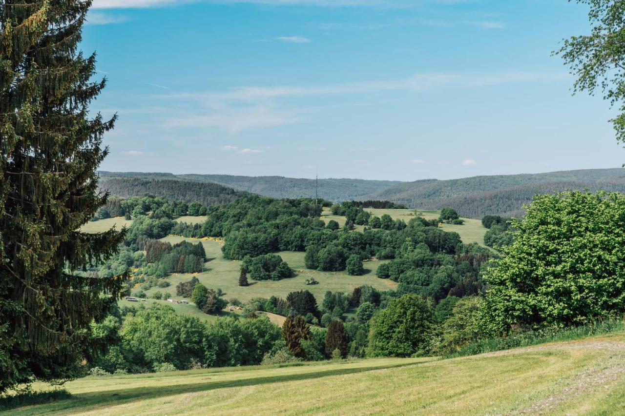 Landhotel Spessartruh Frammersbach Esterno foto