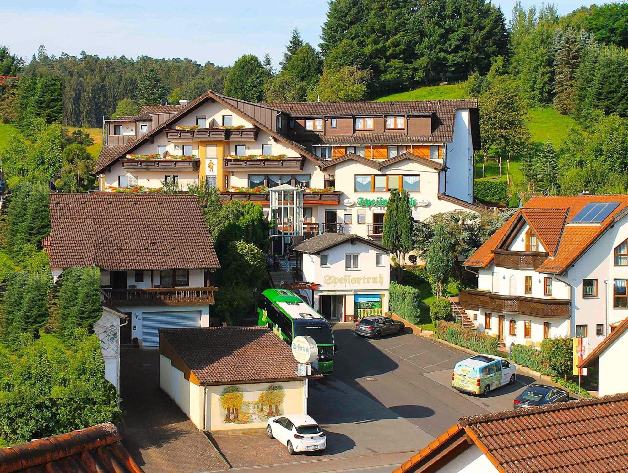 Landhotel Spessartruh Frammersbach Esterno foto