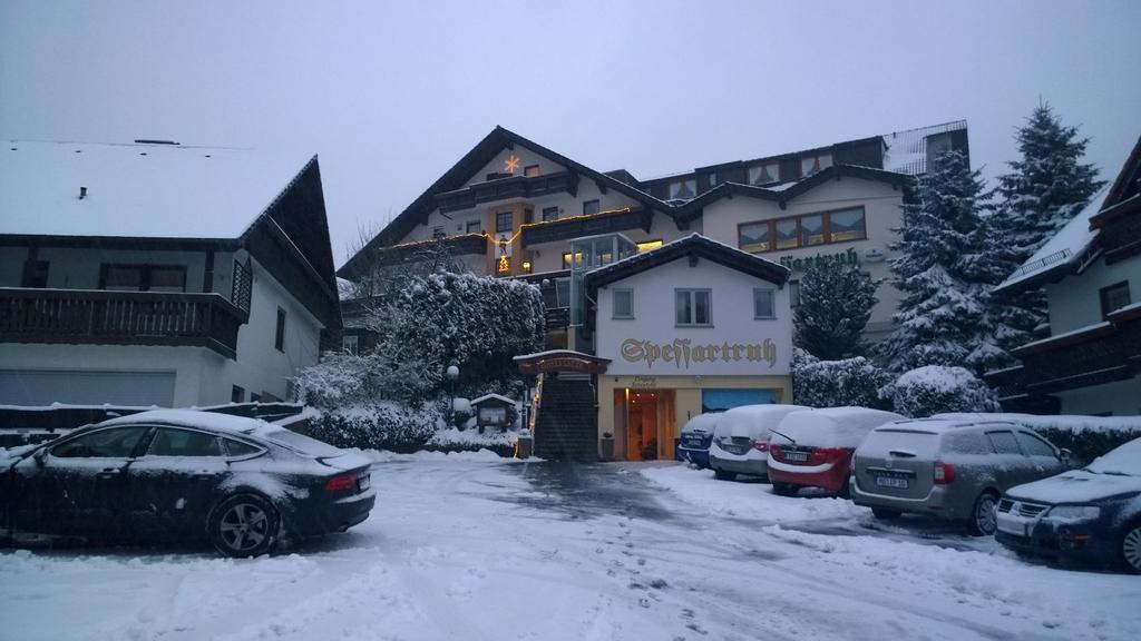 Landhotel Spessartruh Frammersbach Esterno foto